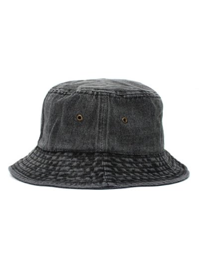 画像2: NEW HATTAN DENIM HAT BLACK