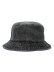 画像2: NEW HATTAN DENIM HAT BLACK (2)