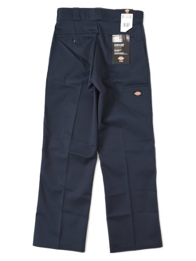 画像2: DICKIES DOUBLE KNEE WORK PANTS-DARK NAVY