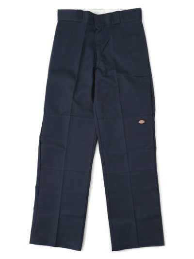 画像1: DICKIES DOUBLE KNEE WORK PANTS-DARK NAVY