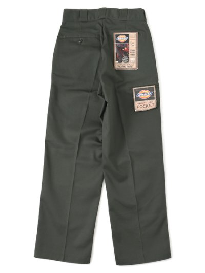 画像2: DICKIES DOUBLE KNEE WORK PANTS-OLIVE