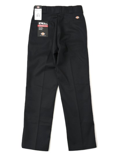 画像2: DICKIES 874 WORK PANT-BLACK