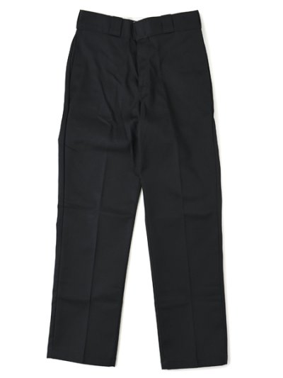 画像1: DICKIES 874 WORK PANT-BLACK