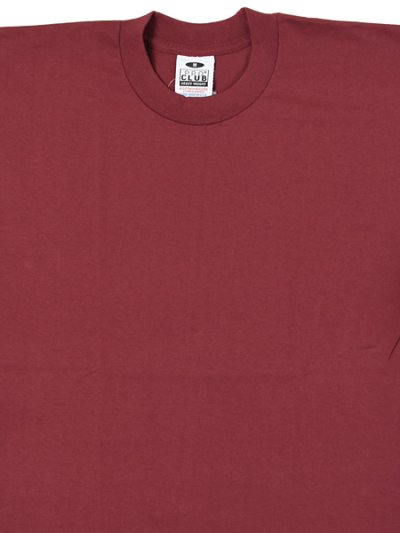 画像3: PRO CLUB HEAVY WEIGHT S/S TEE-BURGUNDY