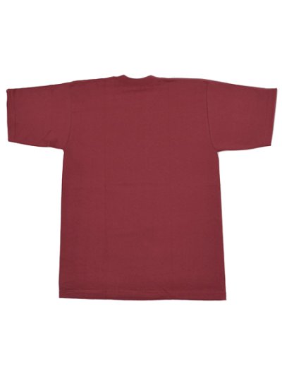 画像2: PRO CLUB HEAVY WEIGHT S/S TEE-BURGUNDY