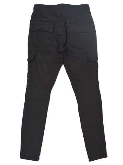 画像2: 【送料無料】mnml CARGO DRAWCORD PANTS