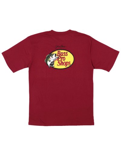 画像1: BASS PRO SHOPS BPS WOODCUT TEE