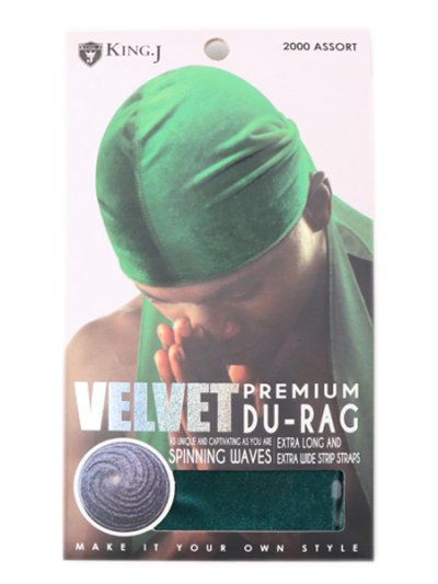 画像1: KING J VELVET PREMIUM DU-RAG #2010