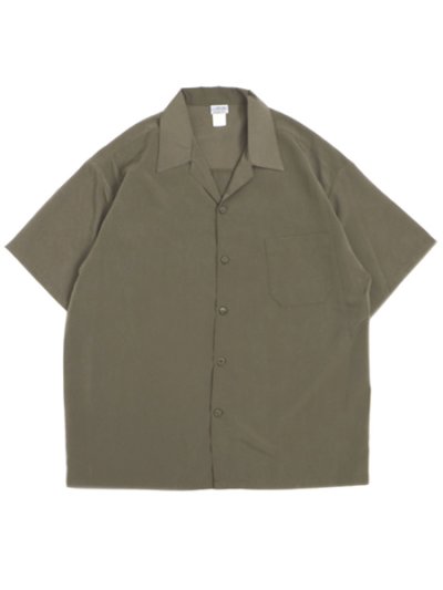 画像1: CALTOP DRESS CAMP SHIRT TAN