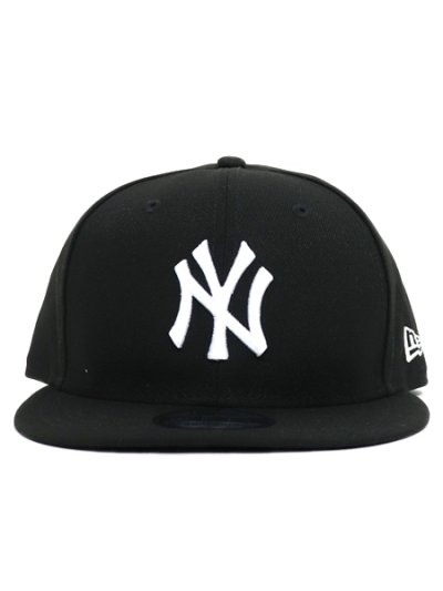 画像2: NEW ERA 9FIFTY NY YANKEES BLACK/WHITE