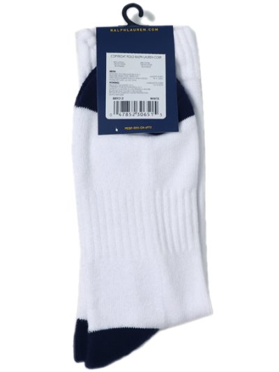 画像2: POLO RALPH LAUREN CLASSIC POLO SPORT CREW SOCKS