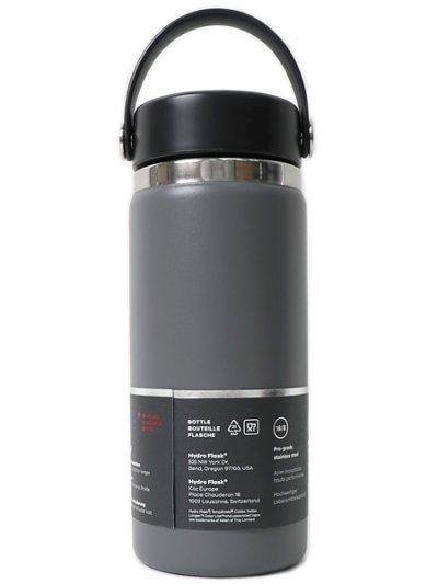 画像2: Hydro Flask HYDRATION 16 OZ WIDE MOUTH-STONE