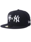 NEW ERA 59FIFTY SUBWAY SERIES 2000 NYYxNYM CS