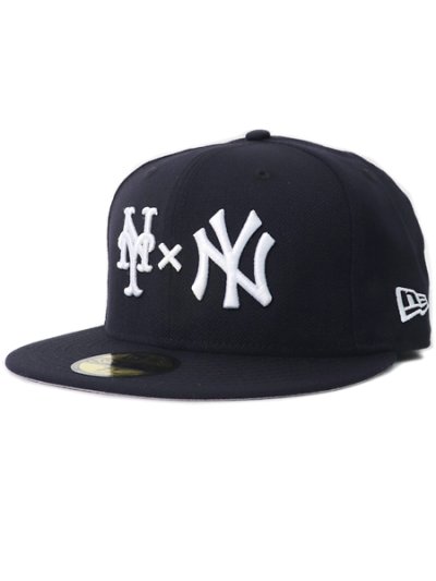 画像1: NEW ERA 59FIFTY SUBWAY SERIES 2000 NYYxNYM CS