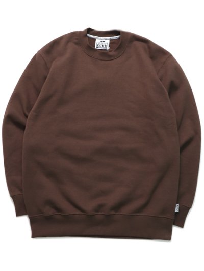 画像1: PRO CLUB HW 13oz PULLOVER CREW SWEAT