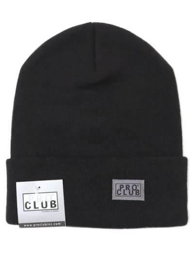 画像1: PRO CLUB CUFFED BEANIE