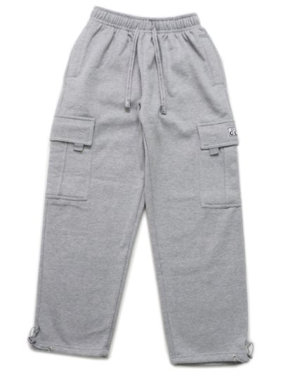 画像1: PRO CLUB HW FLEECE CARGO PANTS