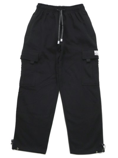 画像1: PRO CLUB HW FLEECE CARGO PANTS