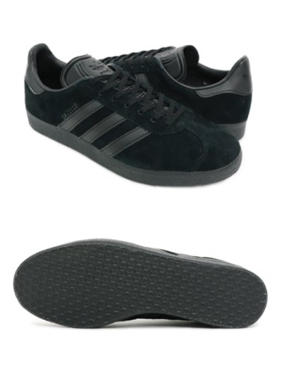 画像2: 【送料無料】ADIDAS GAZELLE CORE BLACK/CORE BLACK