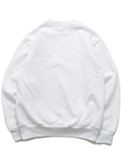 画像2: 【送料無料】LOS ANGELES APPAREL 14oz HEAVY FLEECE PULLOVER CREW-WHITE