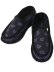 画像1: TROOPER AMERICA EMBROIDERED HOUSE SLIPPERS BANDANA BK/PU (1)