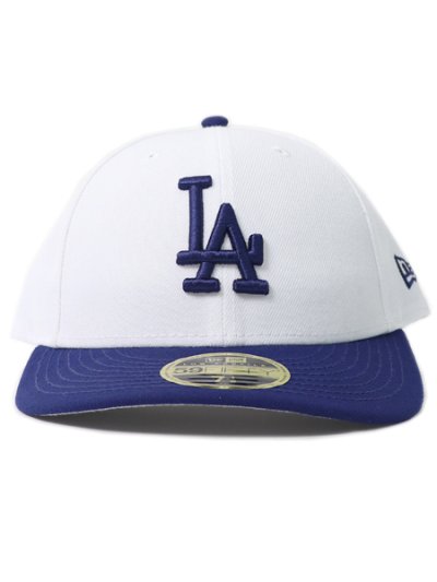 画像2: NEW ERA LP 59FIFTY CS LA DOGERS GREY UNDER VISOR