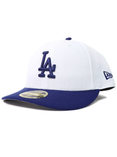 画像1: NEW ERA LP 59FIFTY CS LA DOGERS GREY UNDER VISOR