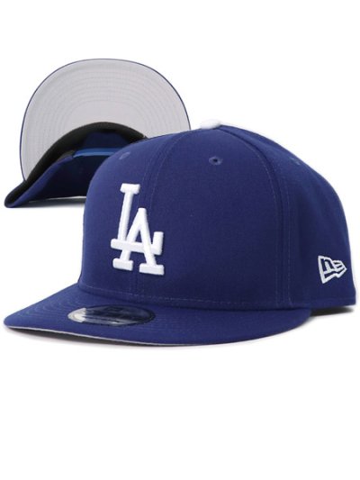 画像1: NEW ERA 9FIFTY CS LA DODGERS UNDER VISOR GREY