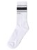 画像2: PRO CLUB STRIPE CREW SOCK WHITE/BLACK/GREY (2)