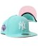 画像1: NEW ERA 59FIFTY CS YANKEES WS1998 UV/LT.PINK FBM (1)