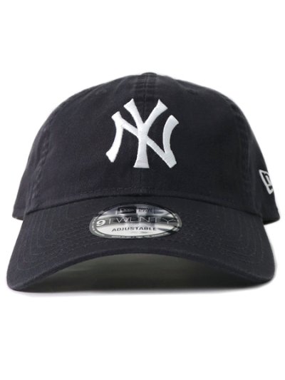 画像2: NEW ERA 9TWENTY CLOTH STRAP WASHED YANKEES NV/WH