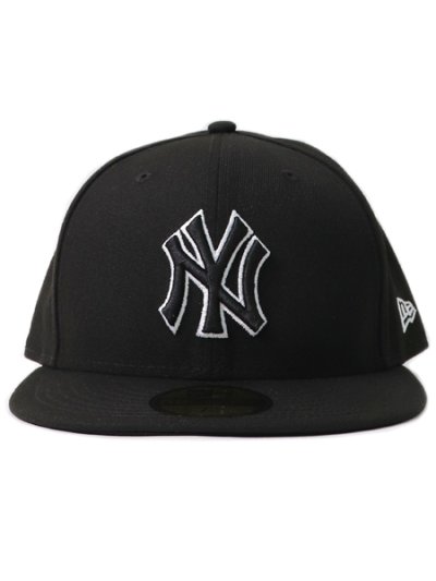 画像2: NEW ERA 59FIFTY NY YANKEES WHITE OUTLINE