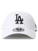 画像2: NEW ERA 9TWENTY CLOTH STRAP WASHED DODGERS WH/BK (2)