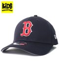 【KIDS】NEW ERA YOUTH 9FORTY BOSTON RED SOX NAVY/RED