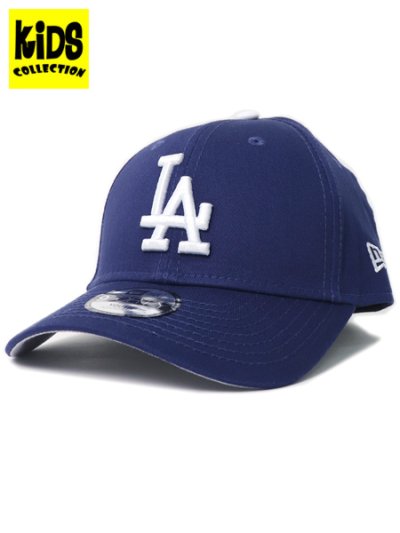 画像1: 【KIDS】NEW ERA YOUTH 9FORTY LOS ANGELES DODGERS RYL/WHT