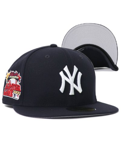 画像1: NEW ERA 59FIFTY CS YANKEES CTOWN AS2000 UV/GY FB