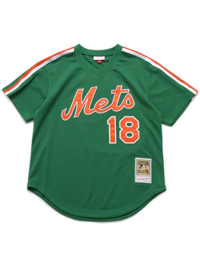 画像1: 【送料無料】MITCHELL & NESS AUTHENTIC MESH BP-DARRYL.S 88 #18 METS