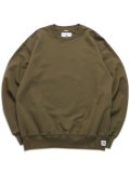 【SALE】【送料無料】REIGNING CHAMP MIDWEIGHT TERRY RELAXED CREWNECKT-MOSS
