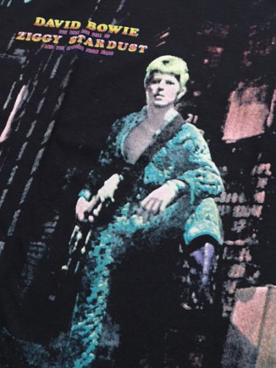 画像3: 【MEGA SALE】LIQUID BLUE DAVID BOWIE ZIGGY STARDUST TEE