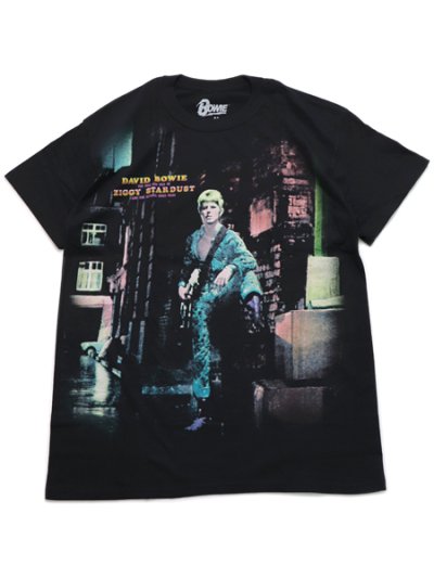 画像1: 【MEGA SALE】LIQUID BLUE DAVID BOWIE ZIGGY STARDUST TEE