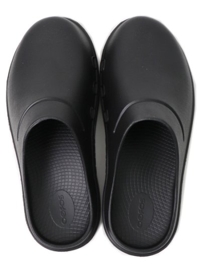 画像1: OOFOS OOCLOOG-BLACK