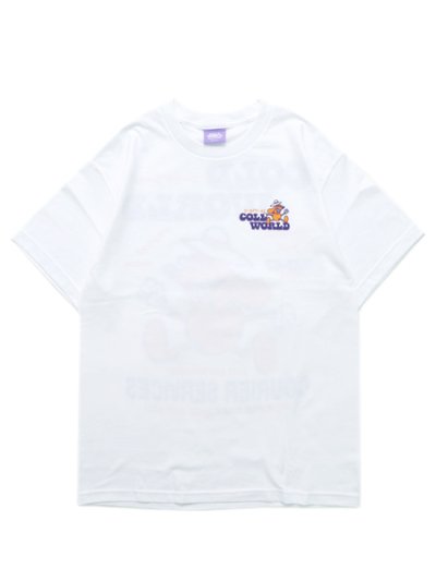 画像2: 【MEGA SALE】COLD WORLD FROZEN GOODS COURIER SERVICE TEE