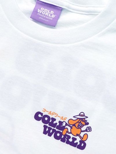 画像3: 【MEGA SALE】COLD WORLD FROZEN GOODS COURIER SERVICE TEE