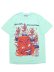 画像1: 【MEGA SALE】COLD WORLD FROZEN GOODS FREE HEAT TEE ISLAND REEF GREEN (1)