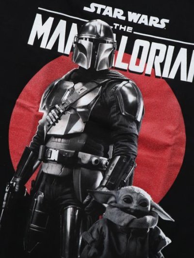 画像3: 【MEGA SALE】IMPACT MERCHANDISING THE MANDALORIAN RED SUN TEE