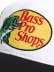 画像6: BASS PRO SHOPS EMBROIDERED LOGO MESH TRUCKER CAP BK/WH