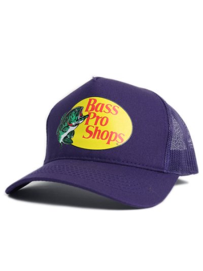 画像1: BASS PRO SHOPS MESH TRUCKER CAP