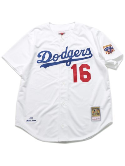 画像1: 【送料無料】MITCHELL & NESS AUTHENTIC JERSEY-DODGERS 97 NOMO #16