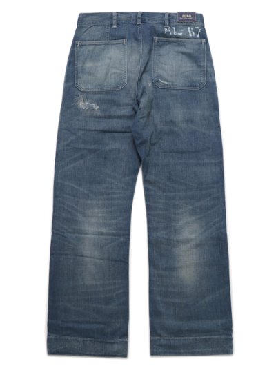 画像2: 【SALE】【送料無料】POLO RALPH LAUREN SAG HARBOR 02 WORK DISTRESSED JEAN