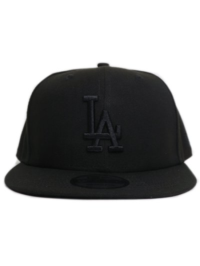 画像2: NEW ERA 9FIFTY LA DODGERS BLACK/BLACK